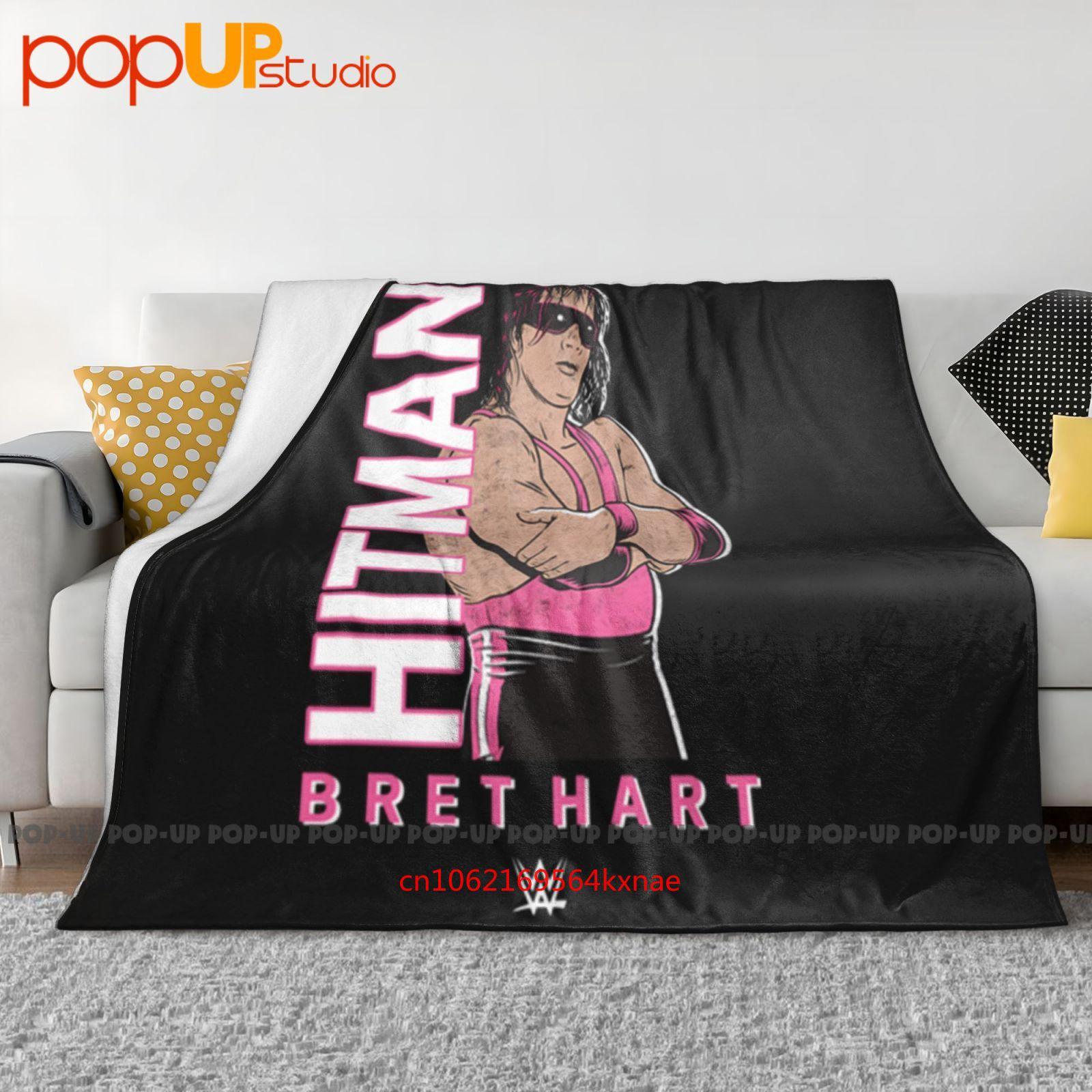 

Bret Hitman Hart Ultra-Soft Blanket Quilt Winter Sofa Cover Bed Covers 30x40in