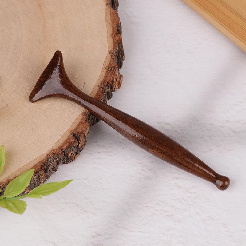 Gesundheitspflege Sandelholz Gua Sha Brett Stick Therapie Massagestab Lymphdrainage Massage Schaben Zur Entspannung Und Erholung