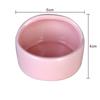 Ceramic Hamster Bowl Food Dish Non Tip Small Animal Bowl For Gerbil Chinchilla Rat Ferret Hedgehog Prevent Food Splashing