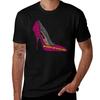 Backwards And In High Heels Dance Shoes Graphic 3 Tshirt Moisture Wicking Athletic Tshirt