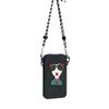 Anti-lost Hanging Neck Phone Bag Cartoon Modern Lady Storage Bag Zipper Soft Shoulder Case  School