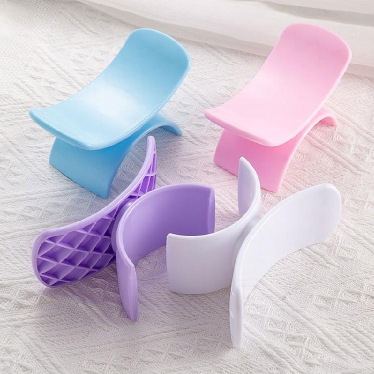 Manicure Nail Rest U-Shape Nail Arm Rest Nail Hand Rest ABS Nail Wrist Rest Manicure Arm Rest Stand