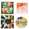 Bear and Rabbit Mix Cartoon Animal Headband Balloons Set Perfect for Birthday Party Decorations Kids Celebrations Accessories
