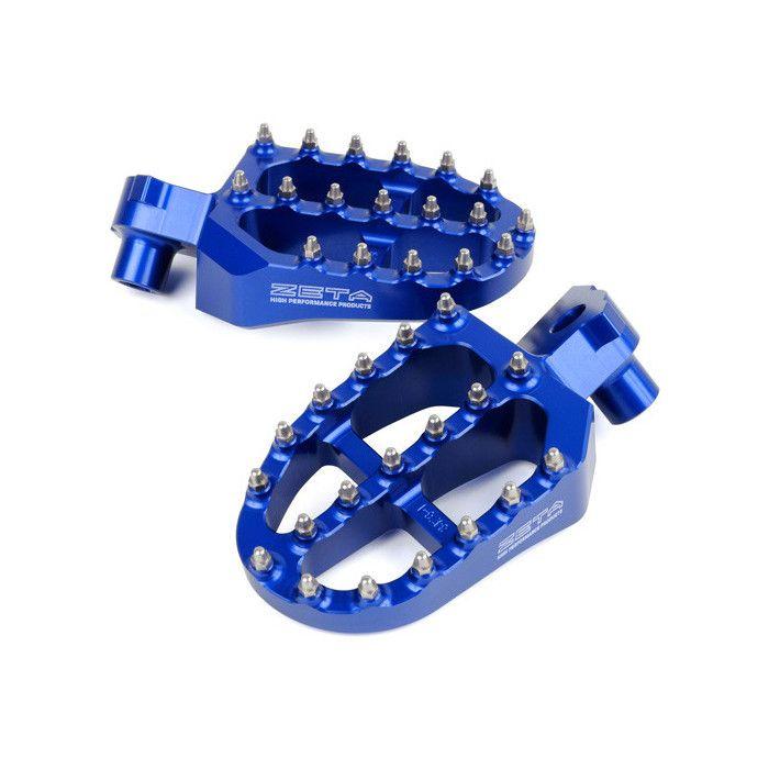 Alu Footpegs Ze93-1663 - Zeta Racing