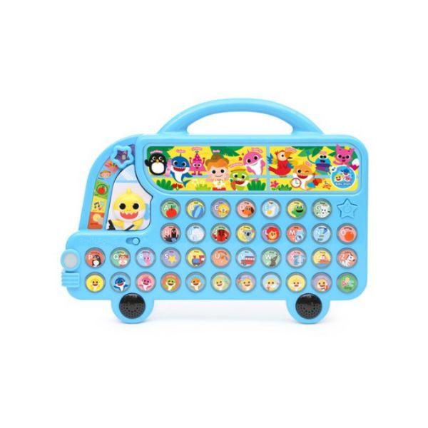 PINKFONG Baby Shark Musical Alphabet Bus - Interactive English Learning Toy