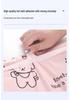 Pink Cartoon Dog Waterproof Shipping Bag - Durable and Thickened Express Plastic Packaging for Logistics