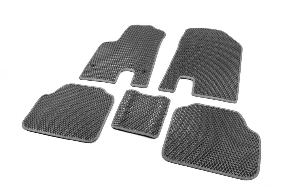 EVA Mats (black) for Kia Niro 2016-