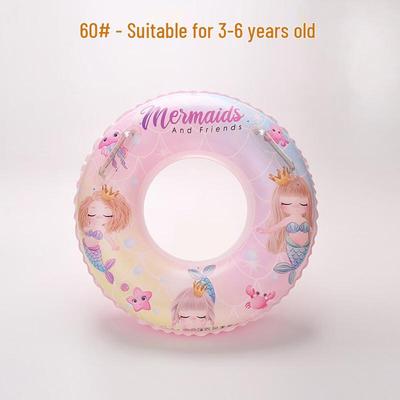 Children's Fruit Pattern Swim Ring