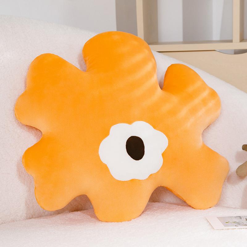New Flower-Shaped Throw Pillow Cushion Floor Cushion Office Sedentary Tatami Car Cushion Butt Relaxing Mat Chair Seat Plush Pad