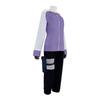 Tenue du passage du vent de ninja Huoying pour femmes, costume cosplay animation Hinata ensemble complet de vêtements de performance