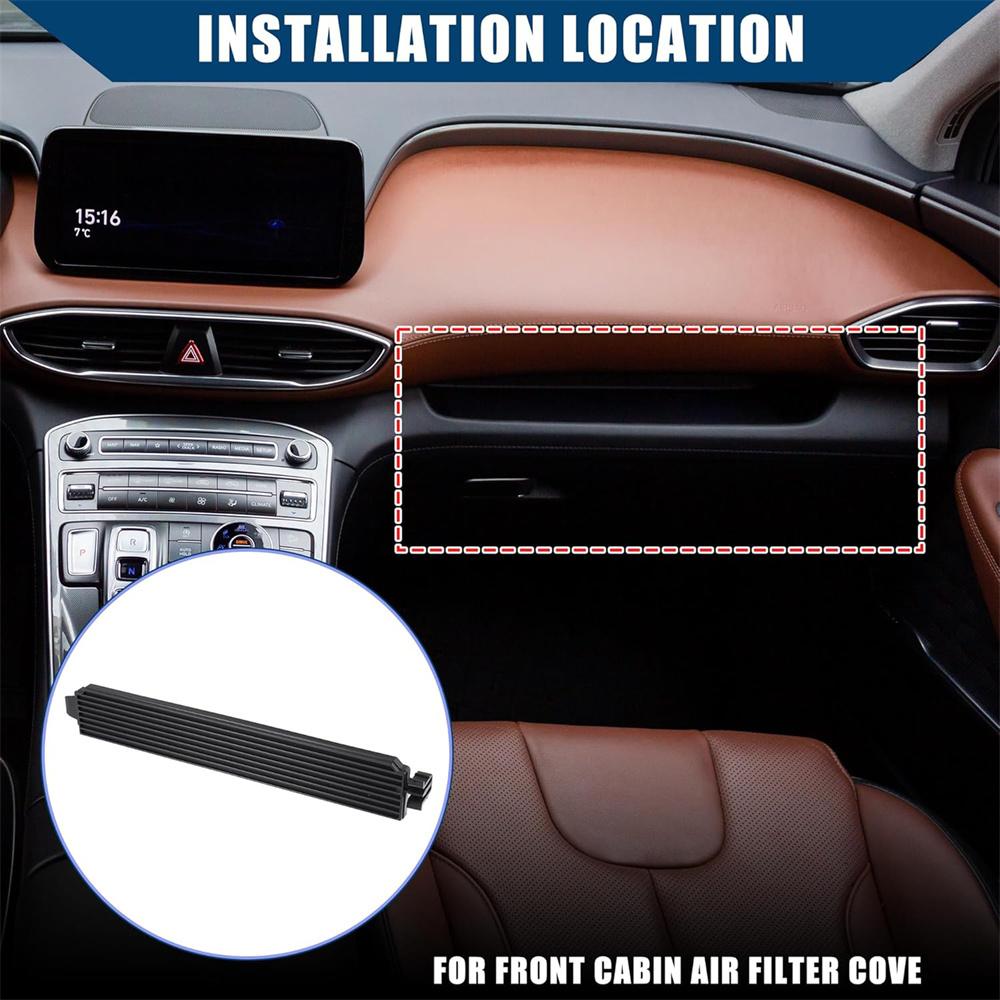 Cabin Air Filter Access Cover 97129-3S000 971293S000 For Hyundai Kia