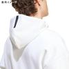 Adidas Hooded Track Jacket KTJ50 White Medium Z.N.E. Full-Zip Men's (JF2443)
