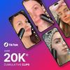 Medicube Age-R Booster Pro Růžový | 6v1 Skutečné Sklo Glow Beauty Masážní přístroj | Zrcadlo Pleti | Korejská Péče o Pleť