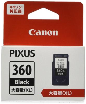 Canon Genuine Ink Cartridge Black Large Capacity Type BC-360XL