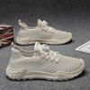 Outdoor Comfortable Mesh Men Casual Sneakers Fashion Non-slip Breathable Man Walking Shoes Lightweight Soft Running Sport Shoes