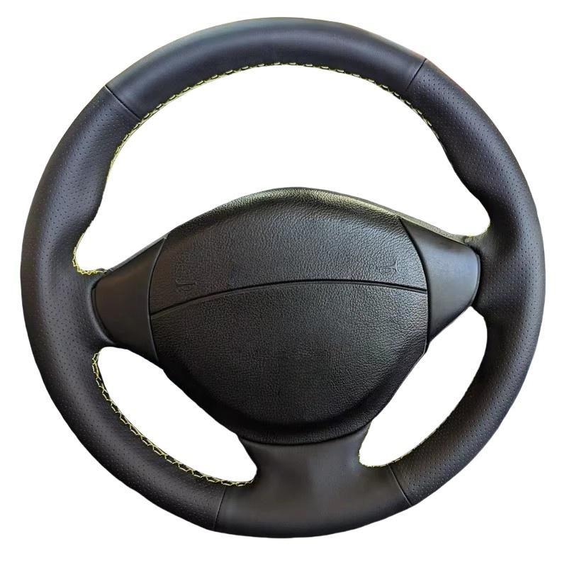 Car Steering Wheel Cover  Leather For BMW M Sport E36 1996-2000 E39 1995-2001 Steering Wheel Car Accessory