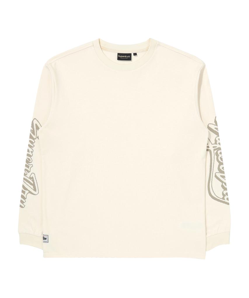 Syupeodeulai Skating Club Long Sleeve Cream