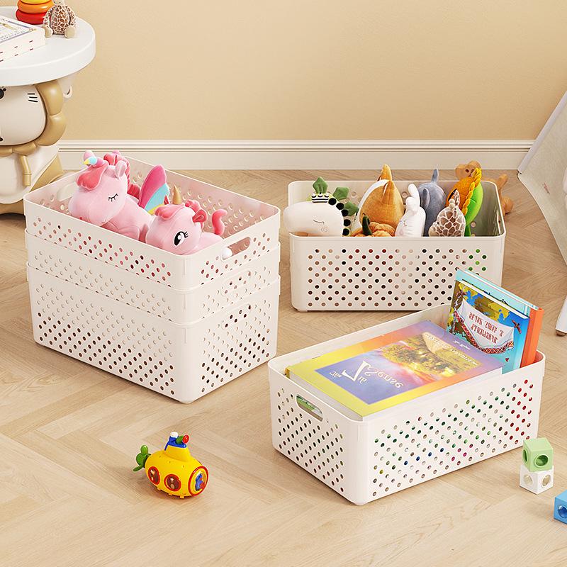 Multi-Purpose Household Storage Basket for Snacks, Toys, and More