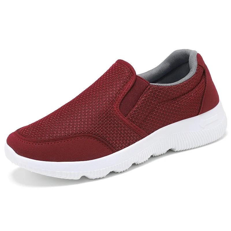 Fashion Old Beijing Cloth Shoes Couple Thick-soled Casual Sports Shoes Soft-soled Single Shoes