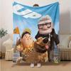 1pc, Up Home Decor Blanket, Perfect for Couch, Bed, Travel, Camping, Car, Beach, Office Nap, Soft Throw with Classic Characters, Ideal Gift for Fans o