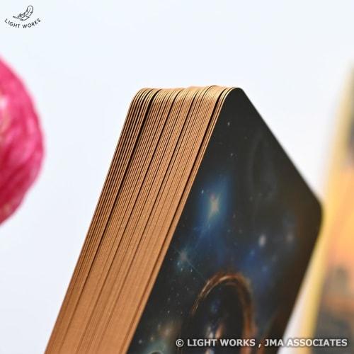 Time Traveler's Oracle (First Press Limited Edition) [Japanese Instruction Manual Included] Authentic Fortune Telling Oracle Cards by Dennis Lin, Dire