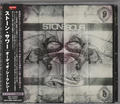 CD STONE SOUR  Audio Secrecy RRCY21380 Roadrunner Reco 2010 Japan ObiRock Used