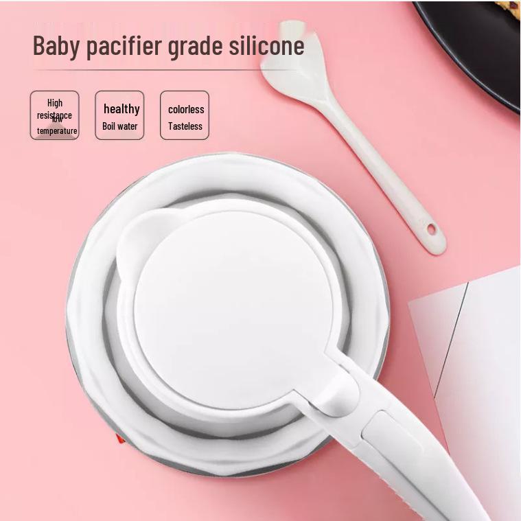 Kompakter Reise-Elektrokocher mit einstellbarer Temperatur, Warmhaltefunktion und automatischer Abschaltung