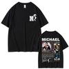 Classic Vintage King of Pop Michael Jackson Graphic T Shirts Unisex Women Fashion Retro Gothic Rock Short Sleeve Tshirt Streetwear
