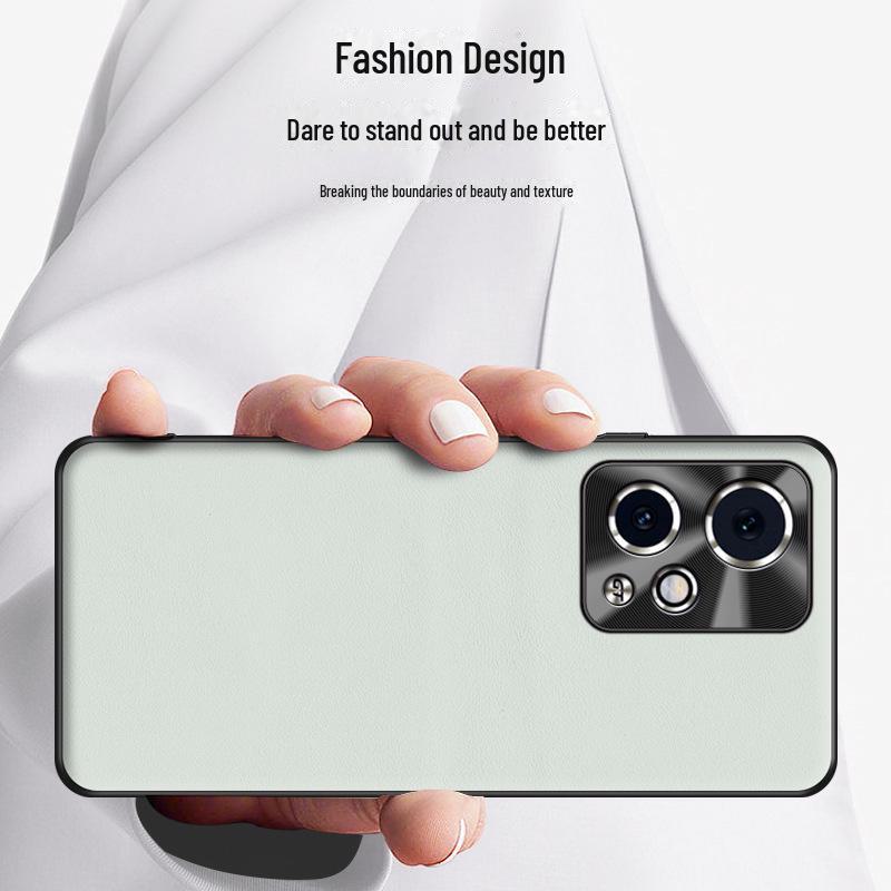 Honor 90GT Liquid Leather Phone Case: Anti-Fall, Anti-Fouling Protective Cover