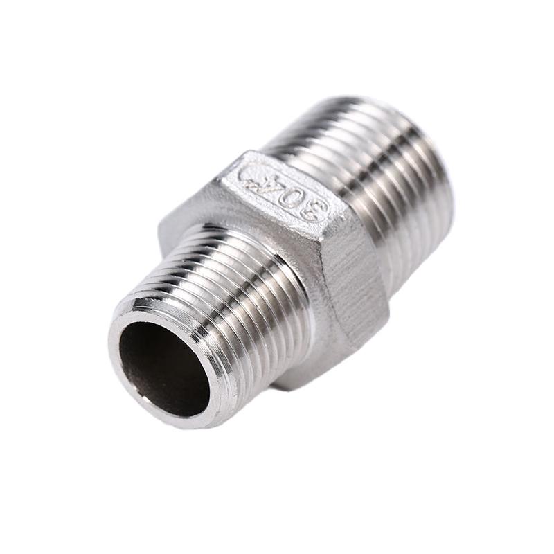 Stainless Steel Reducing Hex Nipple