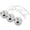 Stainless Steel Condiment Seasoning Containers Pots Set Salt Pepper Sugar Storage Organizers