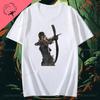 Tomb Raider Lara Croft Unisex High Quality Printed Cotton T Shirt Street Style Short Sleeve Cool Game Enthusiast Daily Top