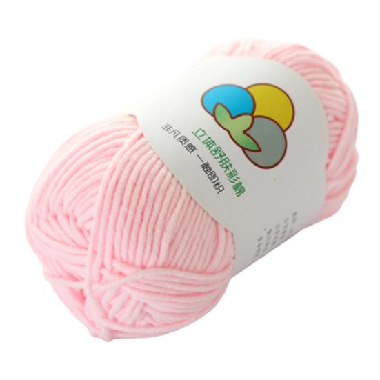 Puntos Weiches, dickes Strick- und Häkelgarn, Baumwollfaden, DIY-Webart, Nähmaschinenlinie