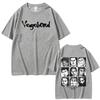 Unisex Vagabond Miyamoto Musashi Manga Vintage Fashion Loose Neutral Short Sleeve Graphic T-shirt