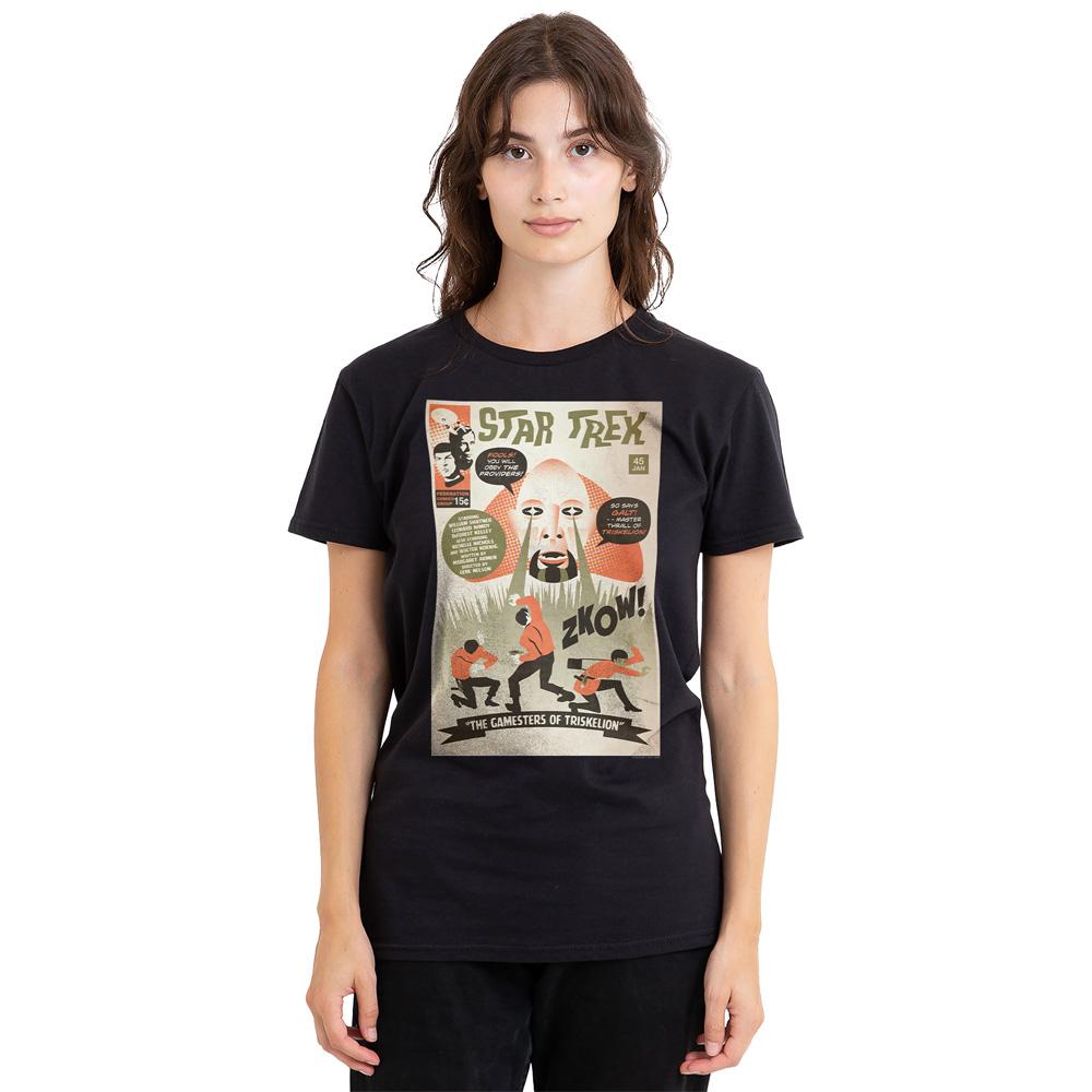 STAR TREK Unisex Erwachsene Die Originalserie Episode 45 T-Shirt