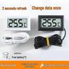 Hochpräzises digitales Thermometer mit Sonde für Aquarien und Kühlschränke