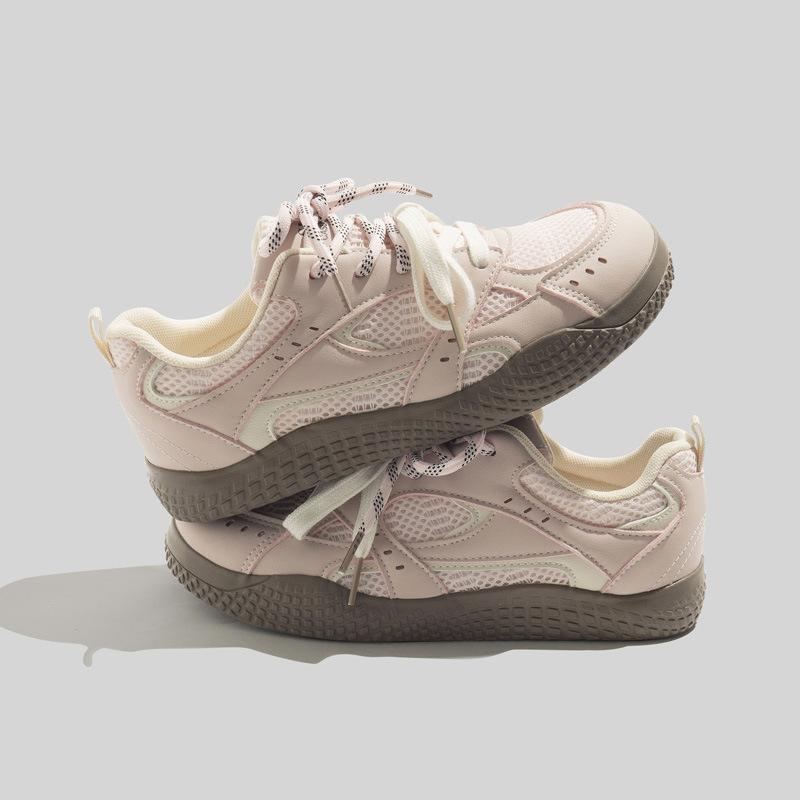 Beier Xiaobai shoes season mesh breathable and lightweight ins campus board shoes