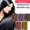 30G Natural Plant Hair Dye Shampoo Instant Change Hair Color Non-Irritating Long Lasting Coloring  Style White Hair Care