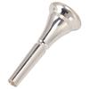 Horn Mouthpiece Replacement Brass French Horn Mouth Wind Instrument Accessories Silver Color
