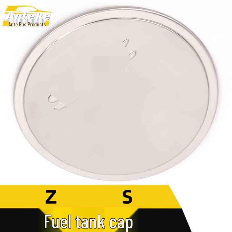 MG ZS Stainless Steel Fuel Cap Scratch-Resistant Decorative Sticker