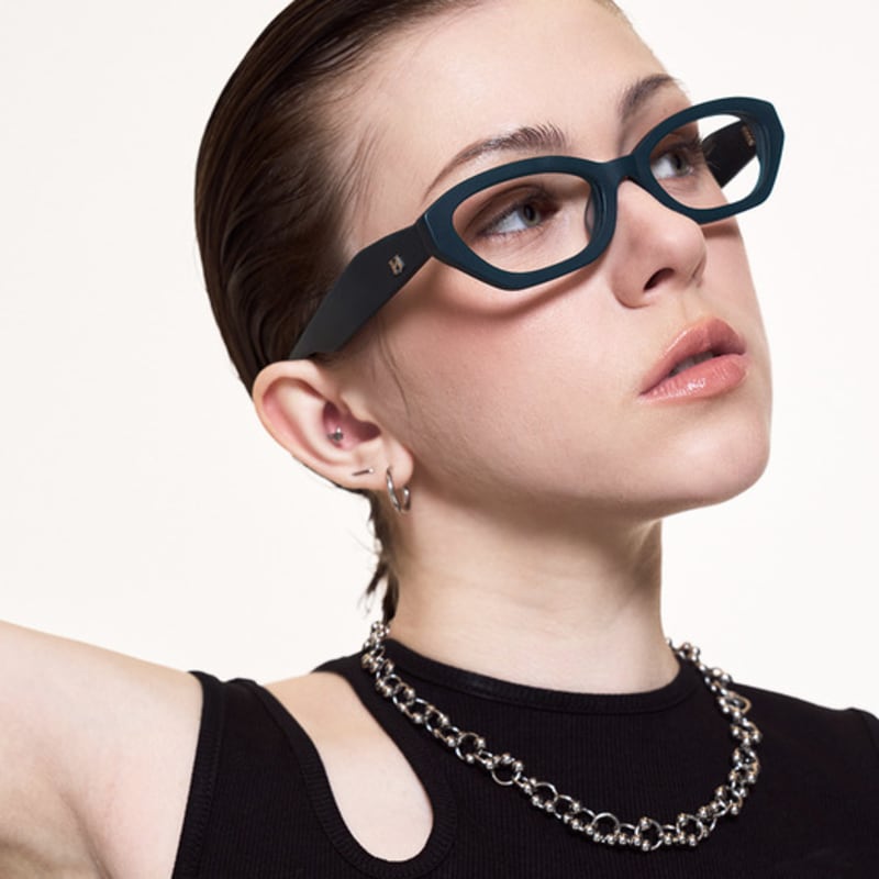 MATTEPUZ CY-132 Blue Light Blocking Glasses DARKGREEN