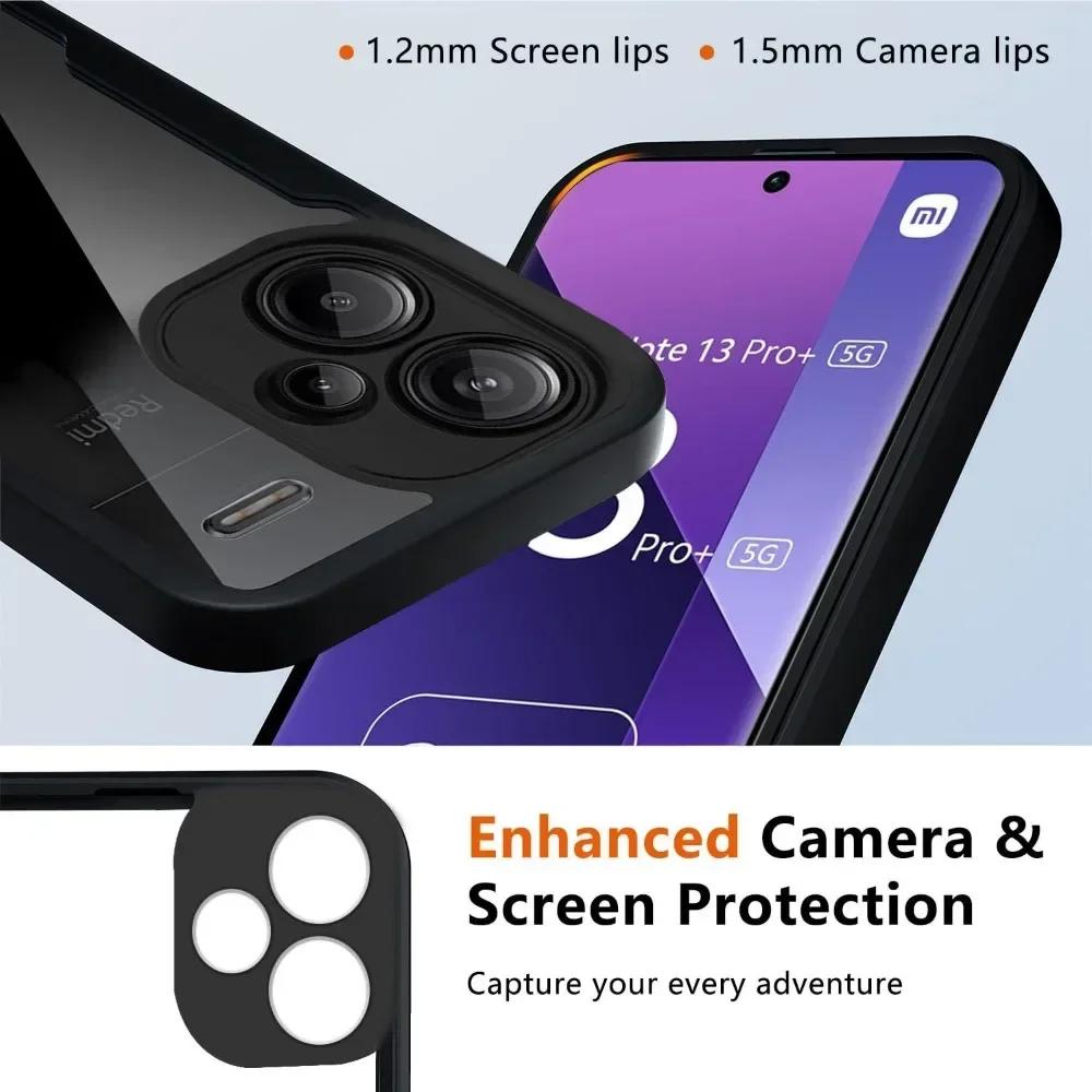 360 Full Protection Case for Note 14 13 Pro Plus 4G 5G POCO X6 F6 F5 M6 Pro C75 C65 Xiaomi 14T Pro 14 Ultra Redmi 14C 13C Cover