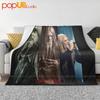 Marco Hietala Heavy Metal Vocalist Nightwish Floor Jansen Ultra-Soft Blanket Quilt Winter Sofa Cover Bed Covers
