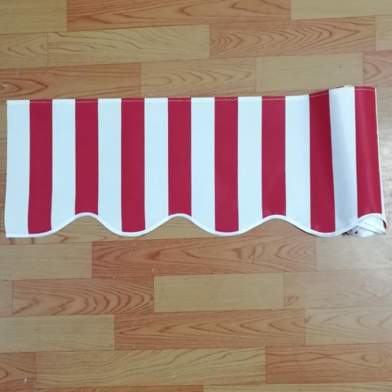 Retractable Awning Patio Replacement Fabric Window Valance Manual Exterior Sun Shade Deck Window Cover Sunshade Canopy Curtain