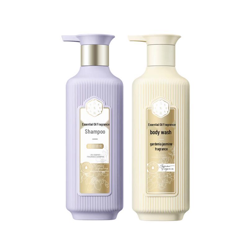 

Sanshenghua Oil Control Refreshing Shampoo & Bath Set