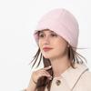 Neue Winter Fleece Warme Mütze Persönlichkeit Mode Kalten Hut Verdickt Schlummertrunk