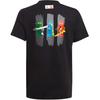 adidas T Shirts Unisex Black Crew Neck Moderate Straight Fit GJ6490