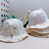Summer Cartoon Baby Hat - Cute, Breathable, Sun Protection for Outdoors
