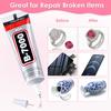 B7000 Glue - Clear Multi-Purpose Adhesive - Jewelry and Rhinestone DIY Kit - Waterproof