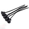 Nylon Buckle Heavy Duty Nylon Zip Ties Self-Locking Fixed Head Wire Harness Tie  Car Daily Repair
